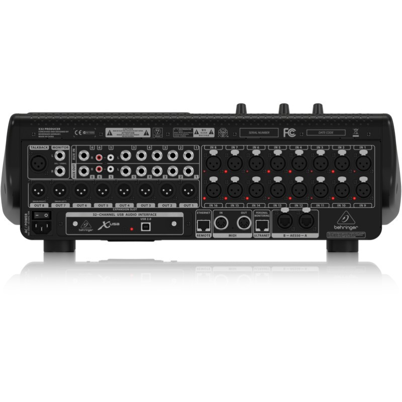 Behringer X32 PRODUCER - Mikser cyfrowy