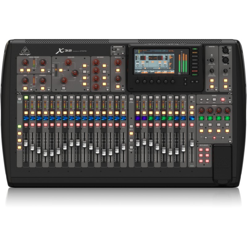 BEHRINGER X32 - Mikser cyfrowy 32 kanałowy