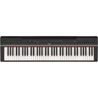 YAMAHA P121 B - pianino cyfrowe z klawiaturą młoteczkową P-121 BK
