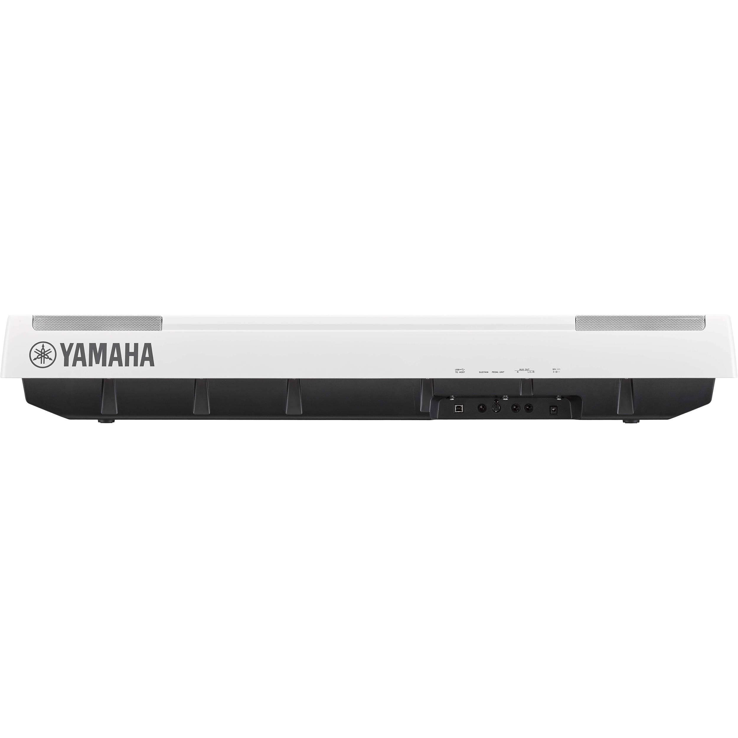 YAMAHA P121 WH - pianino cyfrowe z klawiaturą młoteczkową P-121 WH