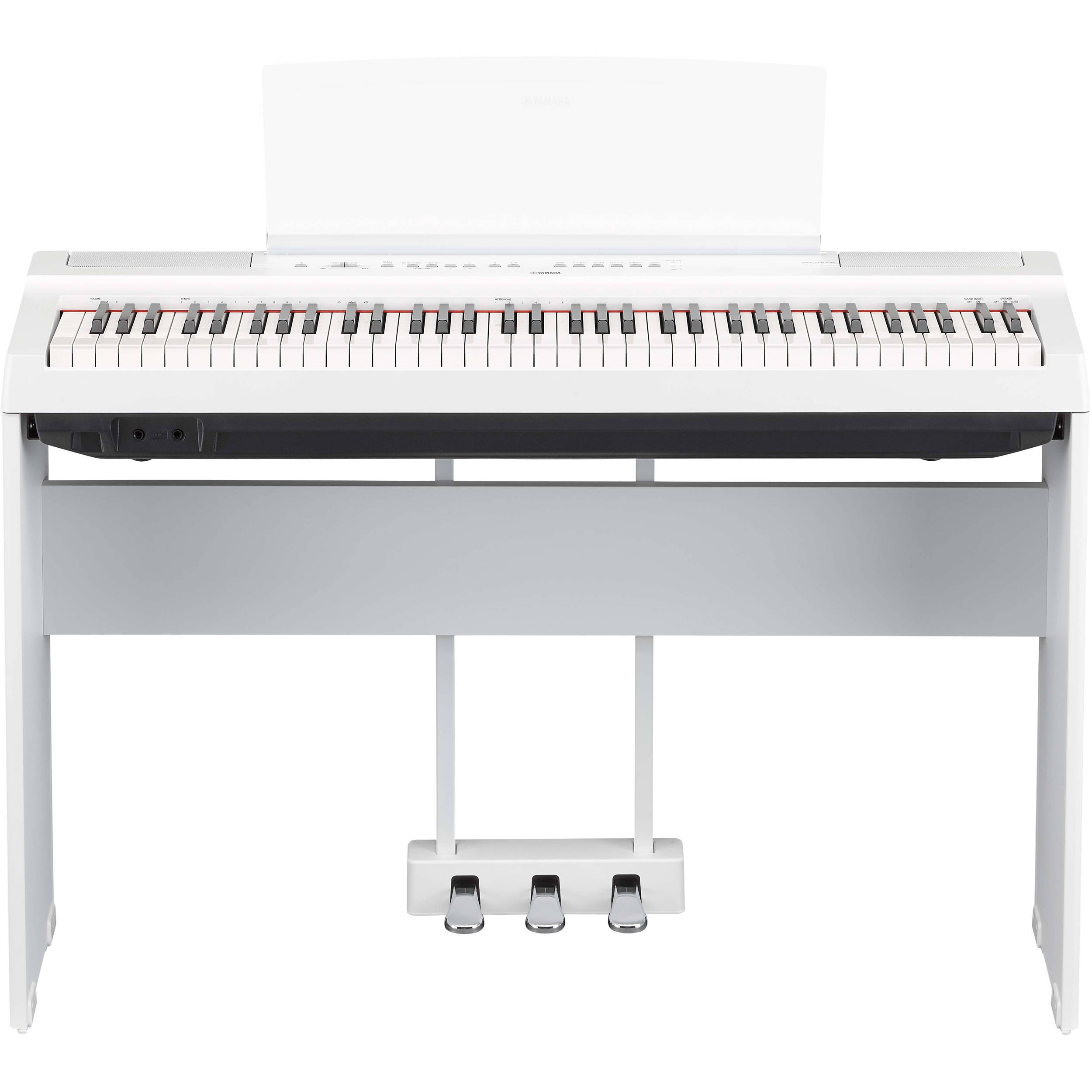 YAMAHA P121 WH - pianino cyfrowe z klawiaturą młoteczkową P-121 WH