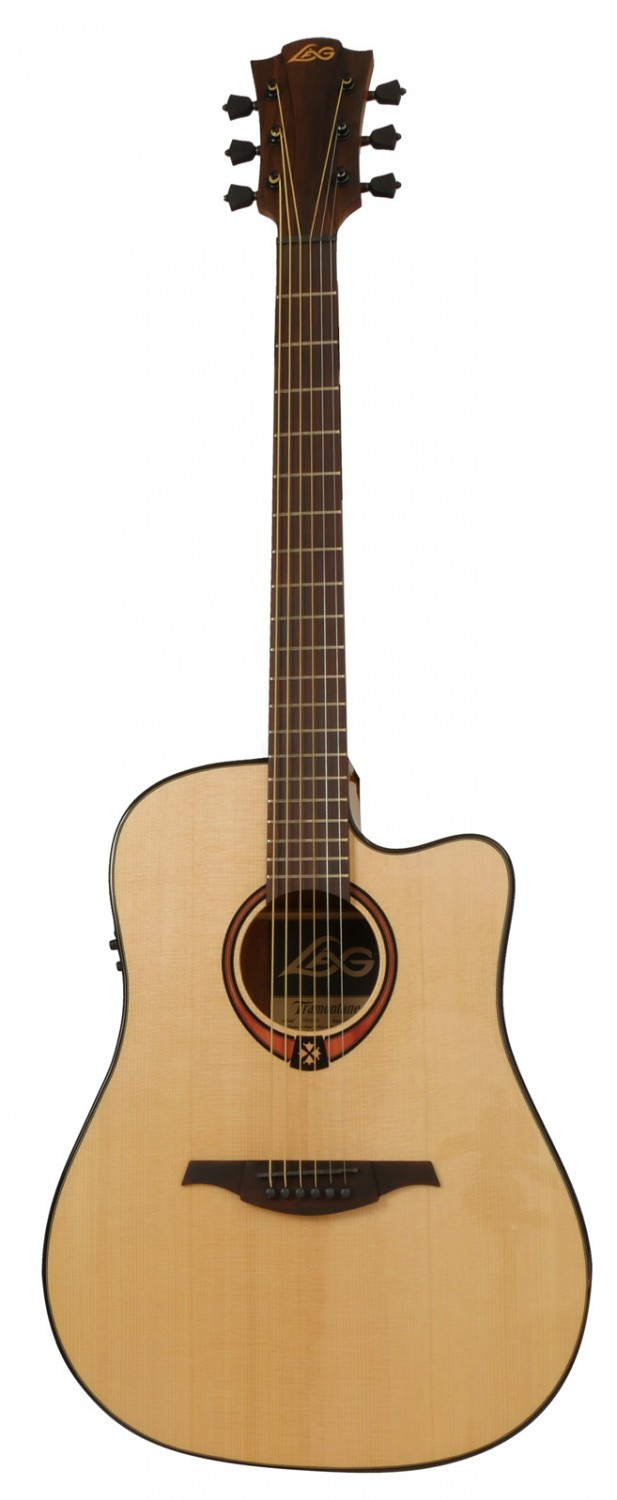 Lag T 88 DCE - gitara elektro-akustyczna Tramontane