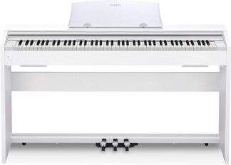 CASIO PX-770 WE kompaktowe pianino cyfrowe (elektryczne)