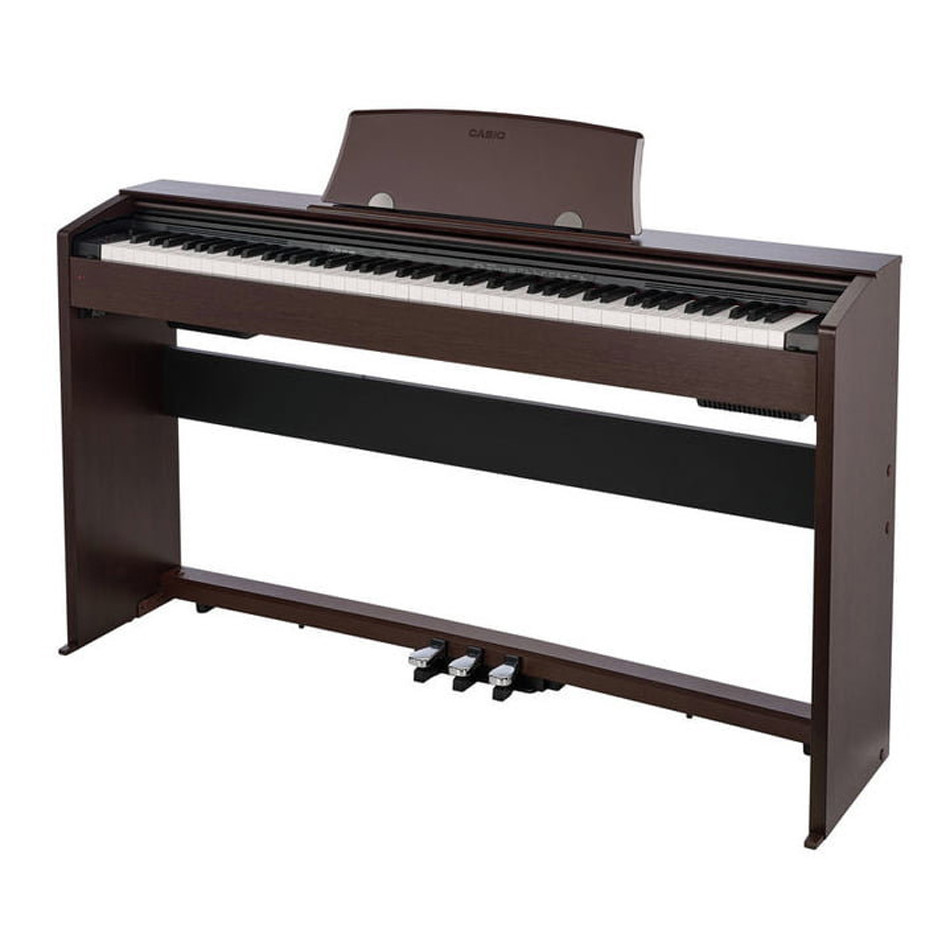 CASIO PX-770 BN kompaktowe pianino cyfrowe (elektryczne)