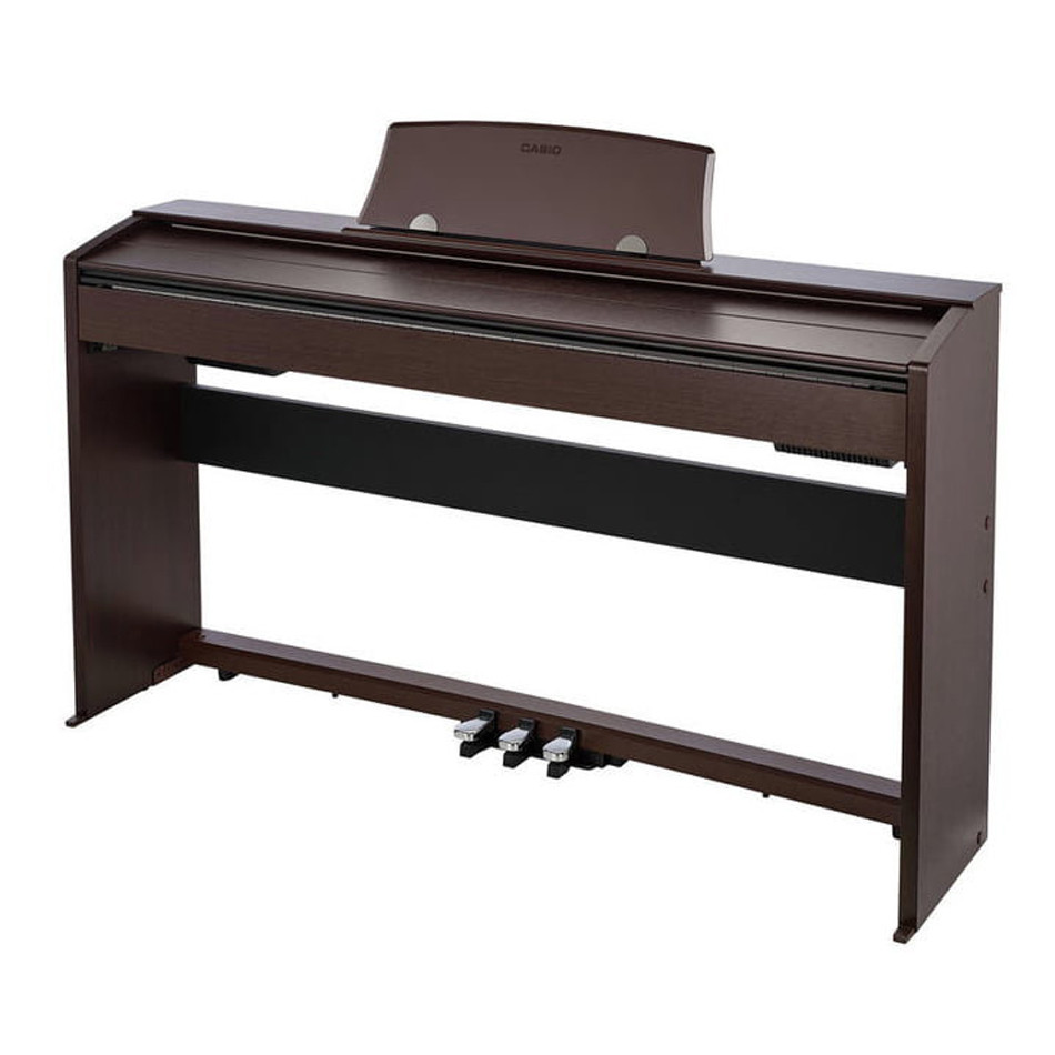 CASIO PX-770 BN kompaktowe pianino cyfrowe (elektryczne)