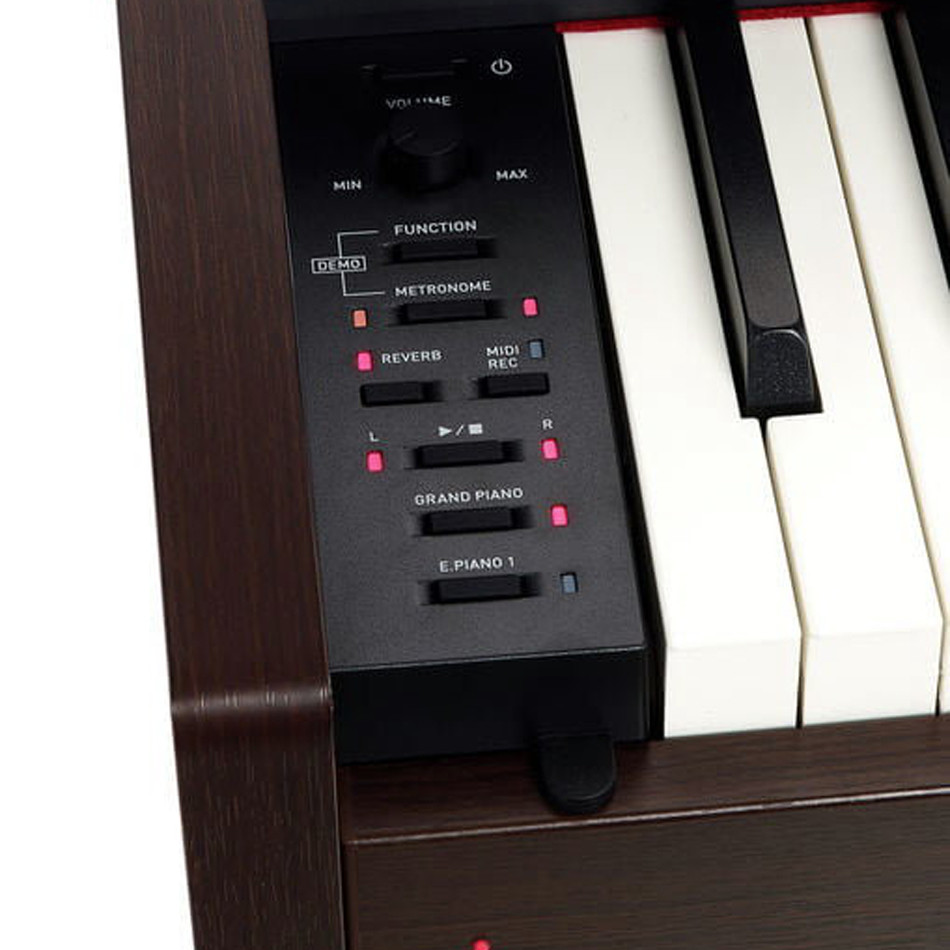 CASIO PX-770 BN kompaktowe pianino cyfrowe (elektryczne)