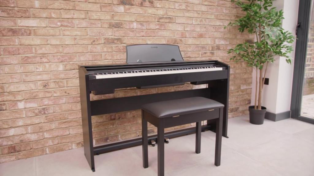 CASIO PX-770 BN kompaktowe pianino cyfrowe (elektryczne)