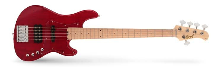 CORT GB75 JJ AB - Gitara basowa 5-strunowa
