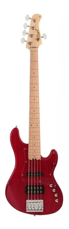 CORT GB75 JJ AB - Gitara basowa 5-strunowa
