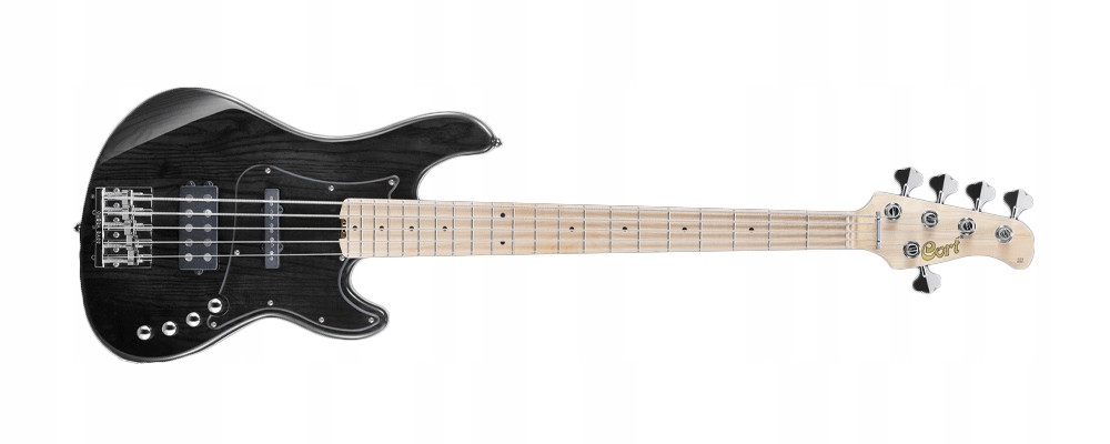 CORT GB75 JH TBK - Gitara basowa 5-strunowa