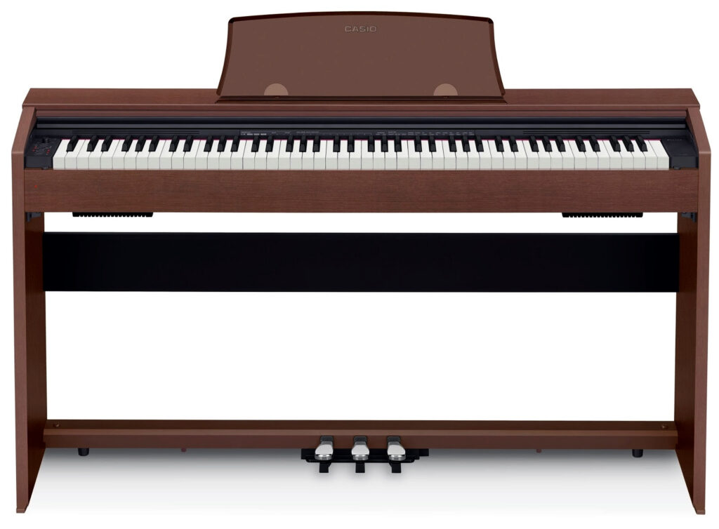 CASIO PX-770 BN kompaktowe pianino cyfrowe (elektryczne)