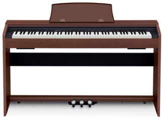 CASIO PX-770 BN kompaktowe pianino cyfrowe (elektryczne)