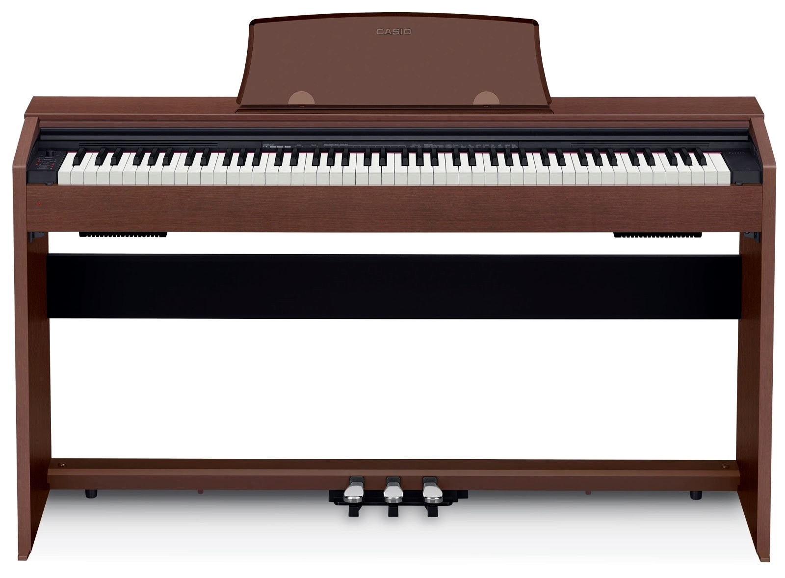 CASIO PX-770 BN kompaktowe pianino cyfrowe (elektryczne)