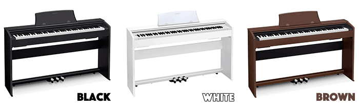 CASIO PX-770 BN kompaktowe pianino cyfrowe (elektryczne)