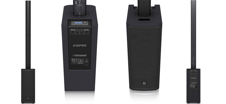 Turbosound INSPIRE iP1000 - zestaw nagłośnieniowy