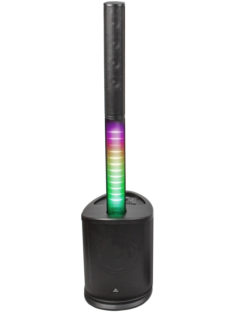 Behringer C200 - słupkowy zestaw nagłośnieniowy z LED