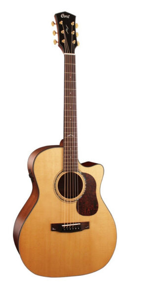 Cort Gold A6 NAT Gitara elektro-akustyczna