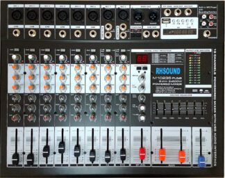 RH SOUND M10235PUSB - Powermikser 2x 200W
