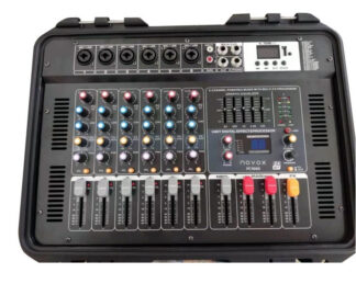 NOVOX PC1000 Powermikser 2x300Watt / 4 Ohm