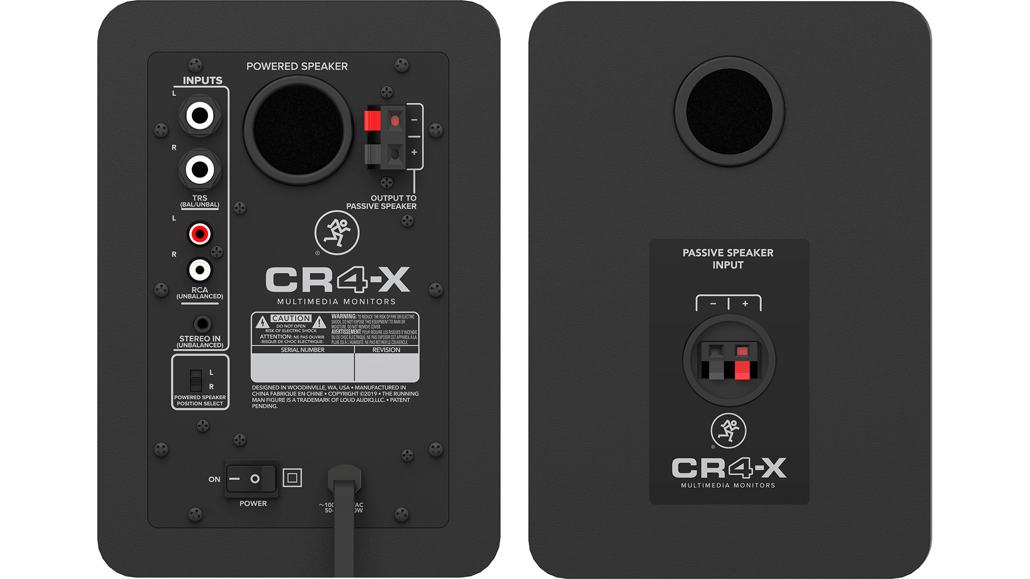 MACKIE CR 4X Monitory studyjne (para) 50 Watt