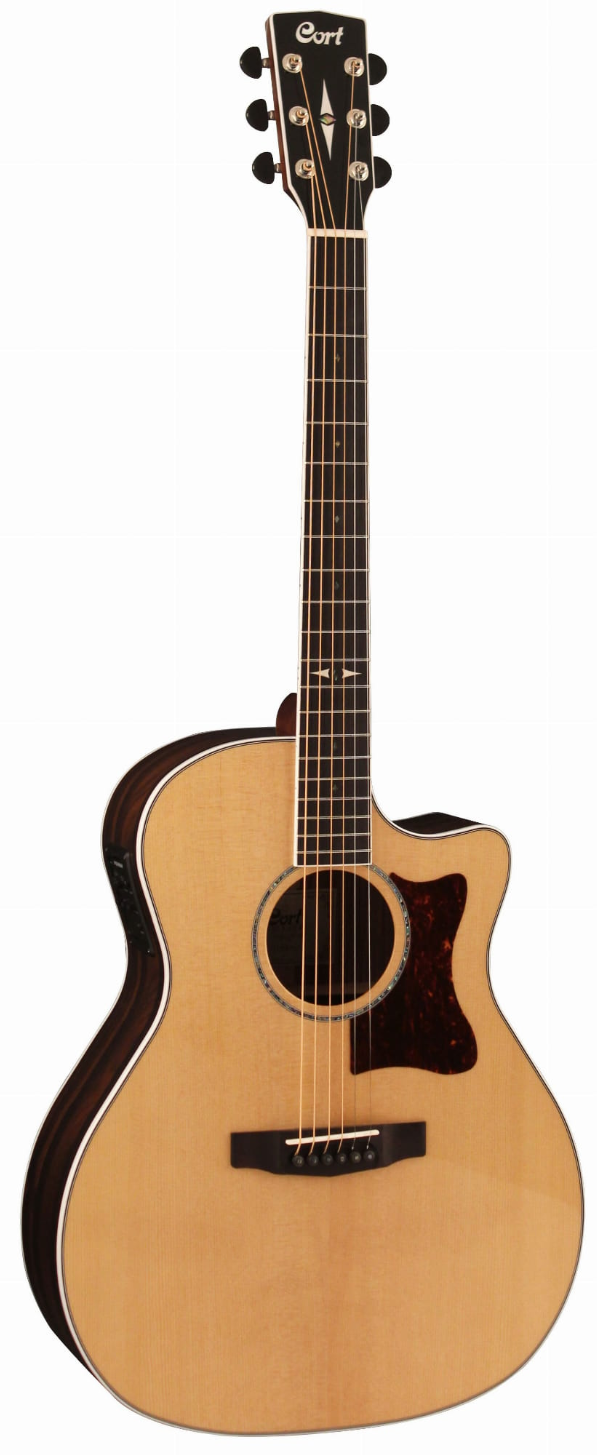Cort GA5F ZR NAT - Gitara elektroakustyczna