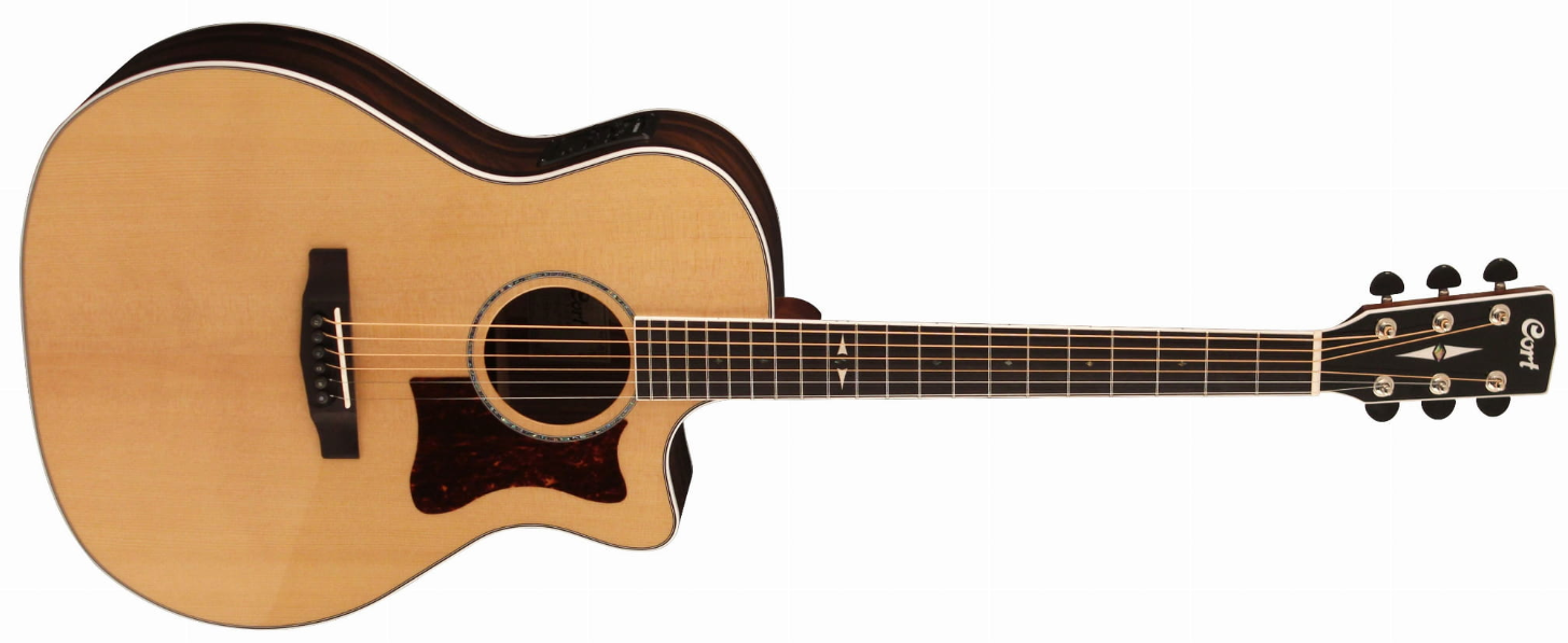 Cort GA5F ZR NAT - Gitara elektroakustyczna