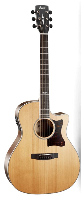 Cort GA5F BW NS - Gitara elektroakustyczna