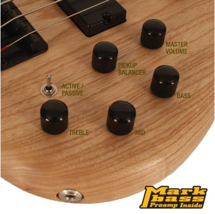 Cort Action DLX AS OPN - Gitara basowa