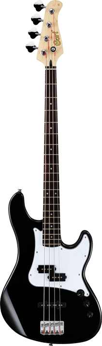 CORT GB 14PJ BK - Gitara basowa