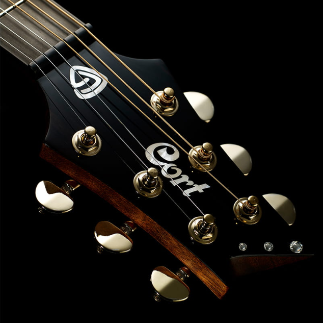 Cort LUXE Frank Gambale NAT z futerałem - gitara elektroakustyczna