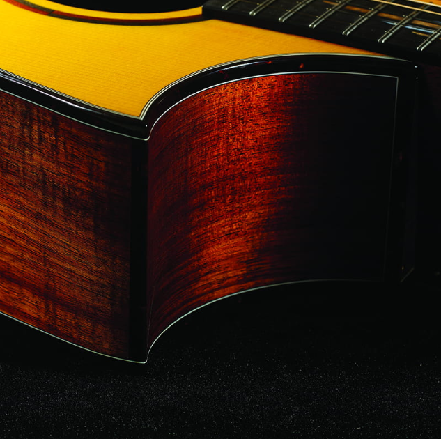 Cort LUXE Frank Gambale NAT z futerałem - gitara elektroakustyczna