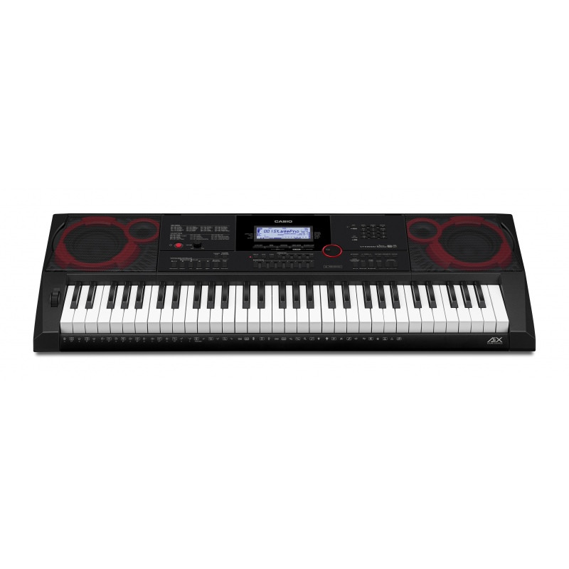 CASIO CT-X3000 - Keyboard z klawiaturą dynamiczną, portem USB