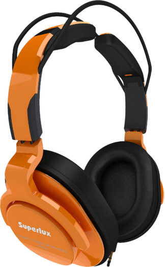 SuperLux HD661 Black - zamknięte słuchawki nauszne