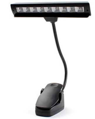 Lampka LED do pulpitu 9-ledowa + kabel USB + zasilacz