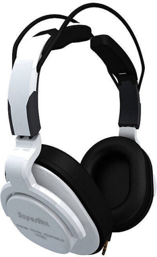 SuperLux HD661 White - zamknięte słuchawki nauszne