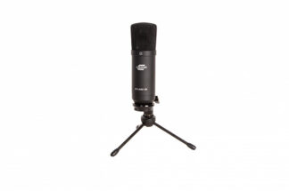Crono Studio 101 XLR BK Mikrofon wielkomembranowy - pojemnościowy, USB do komputera