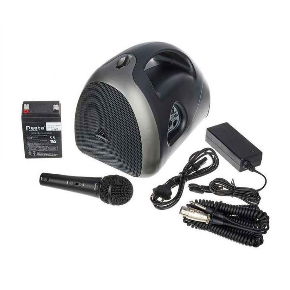 Behringer HPA40 - przenośny system PA