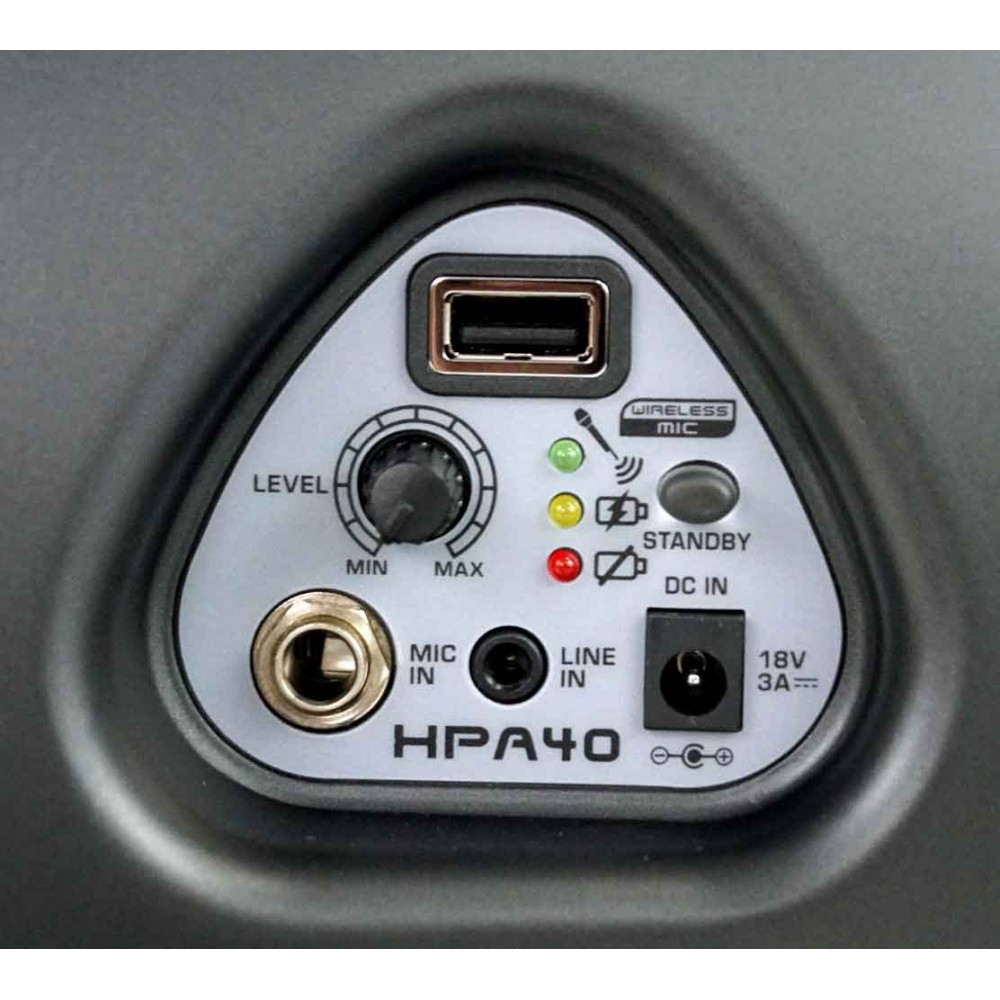 Behringer HPA40 - przenośny system PA