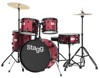 Stagg TIM 120 WR - akustyczny zestaw perkusyjny