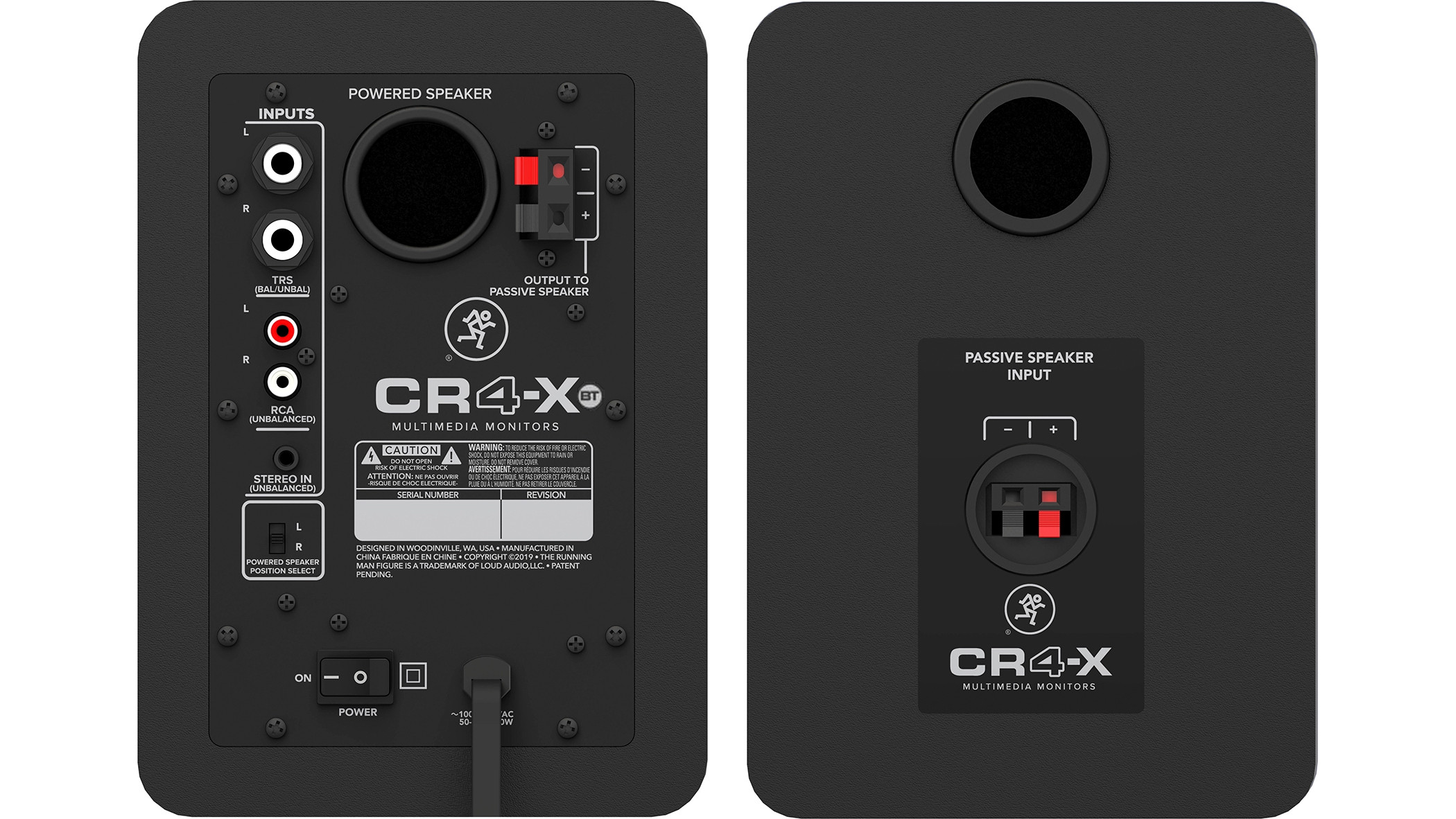 MACKIE CR 4X BT Monitory studyjne (para) 50 Watt
