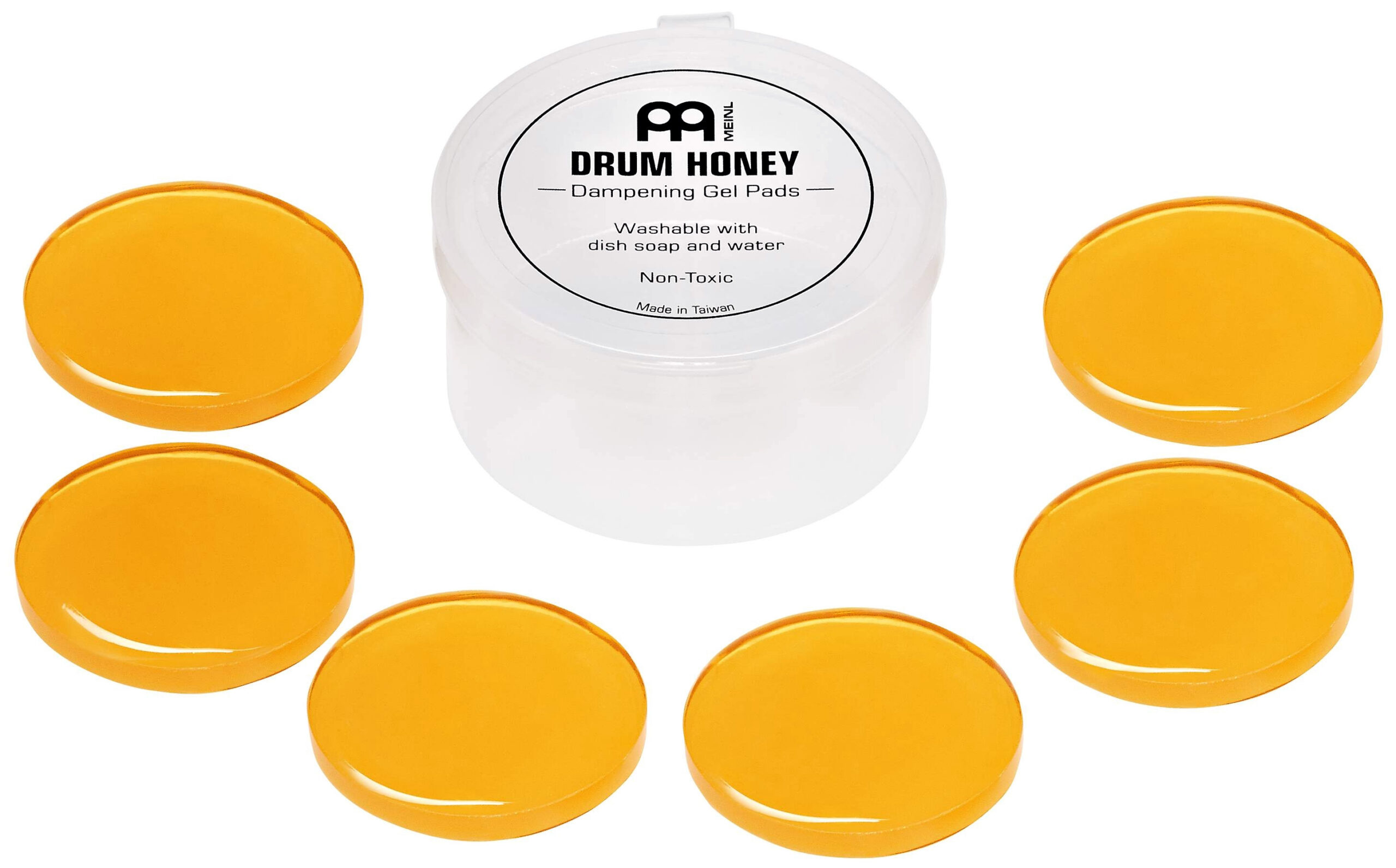 Meinl - MDH żelki tłumiące Drum Honey do perkusji