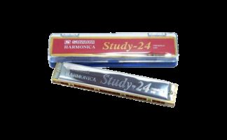 SUZUKI Study 24 - Harmonijka ustna tremolo