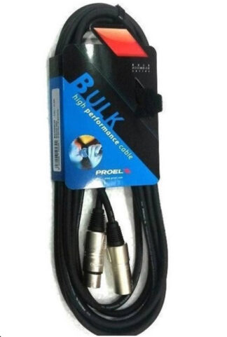 Proel BULK250LU5 - Kabel mikrofonowy (symetryczny) 5mb
