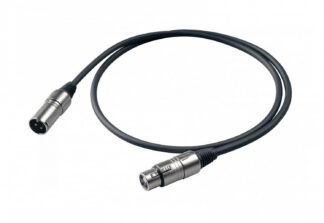 Proel BULK250LU1 - Kabel mikrofonowy (symetryczny) 1mb
