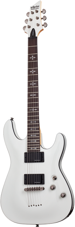 Schecter DEMON 6 VWHT Gitara elektryczna