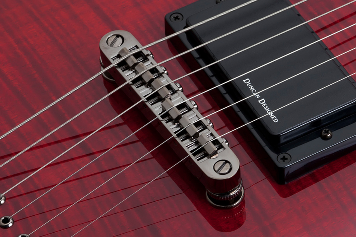 Schecter DEMON 6 CRB Gitara elektryczna