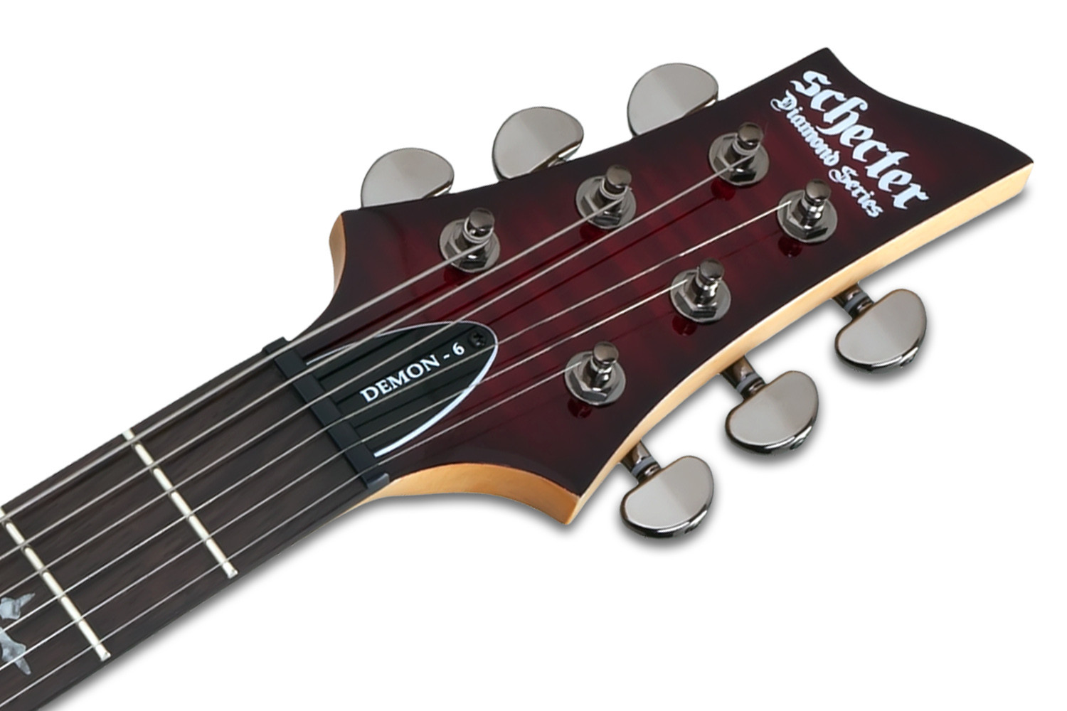 Schecter DEMON 6 CRB Gitara elektryczna