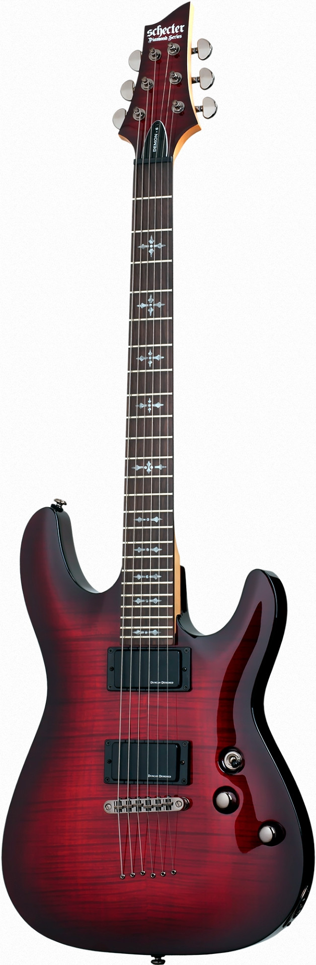 Schecter DEMON 6 CRB Gitara elektryczna