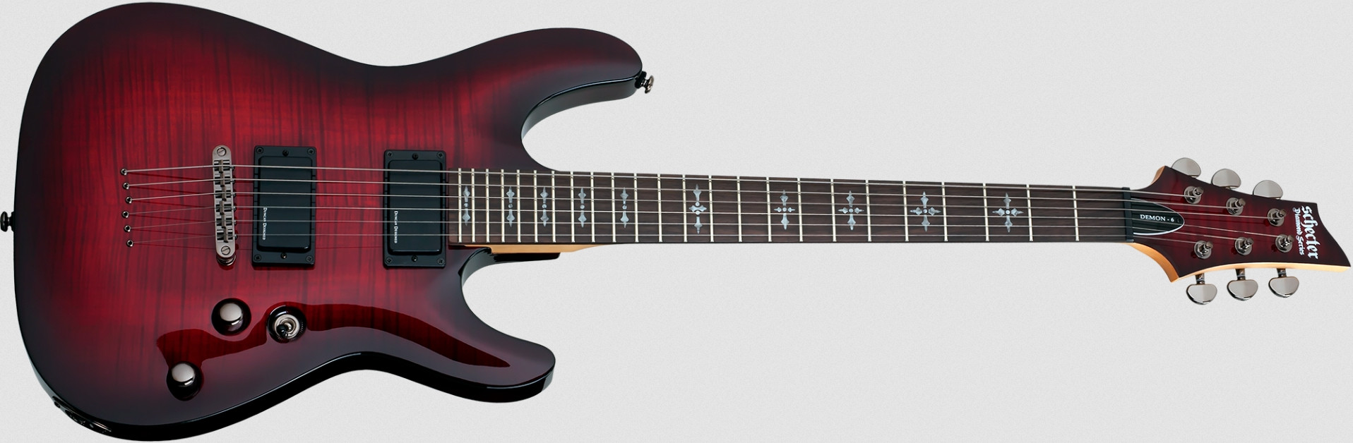 Schecter DEMON 6 CRB Gitara elektryczna