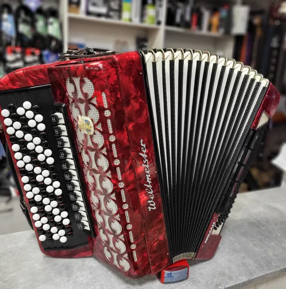 ROYAL STANDARD Romance 120 bas - Akordeon guzikowy Gryf B.